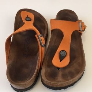 Birkenstock Sandals with padded footbed